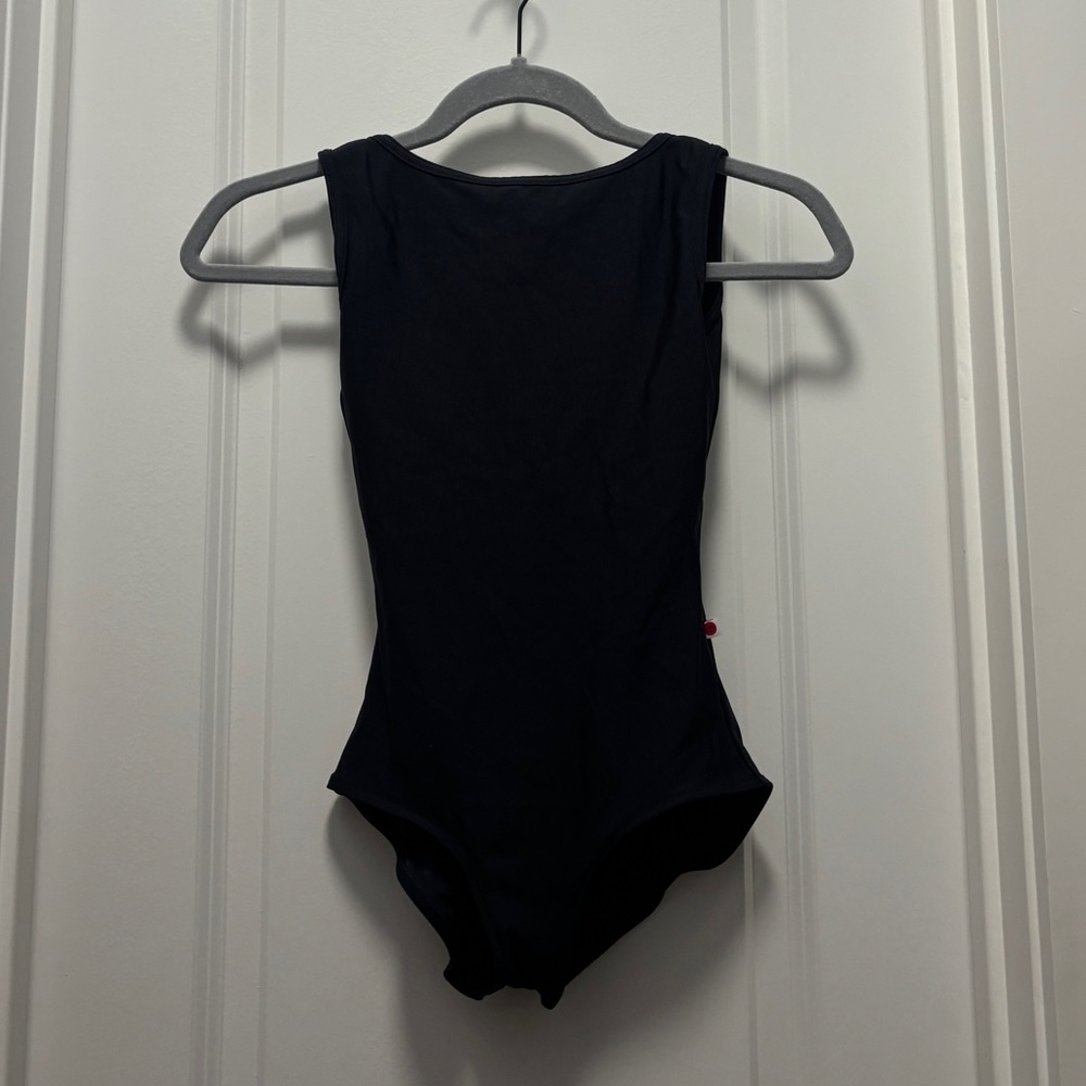Black Yumiko Leotard Ballet